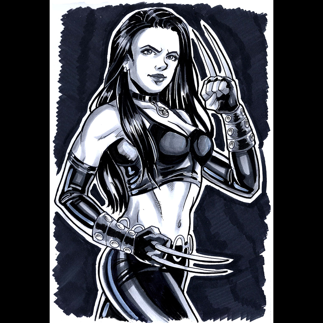 genefayneart's tweet photo. Marvel's #wolverine and #X23 from the #xmen series.
#claws #Marvel #LOGAN #comics #Superheroes #cuts #xmentas #xmenevolution #mutants #Laura #weaponx #XForce #Healer #comicbooks #marvelvscapcom3 #videogames #Fanart #illustration #art #copicmarkers https://t.co/laZZyelrrf