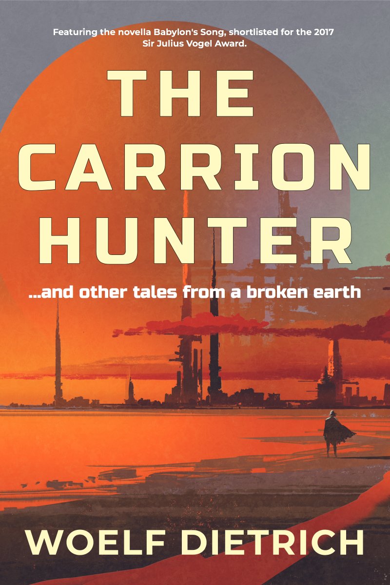 Woelf20's tweet image. And The Carrion Hunter is live on Amazon!

The Carrion Hunter: ...and other tales from a broken earth by Woelf Dietrich amazon.com/dp/B08HSQ6KZ3/… via @amazon