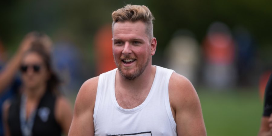 26. Pat McAfee looks like the tow truck driver who shows up to change your ...