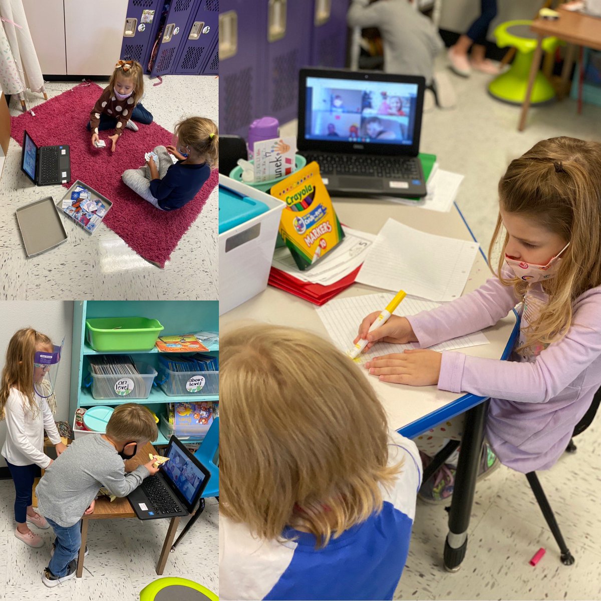 Purposeful Play in action! Virtual students and F2F students sharing in the fun together. I’m so proud of Mrs. Dufour!!! <a href="/FollowingFowler/">Fowler Elementary</a> <a href="/Kuhrteous/">Michael Kuhrt</a> <a href="/WFISDschools/">Wichita Falls ISD</a> <a href="/Alex2Inspire/">𝙰𝚕𝚎𝚡𝚊𝚗𝚍𝚛𝚊 𝙼𝚊𝚛𝚝𝚒𝚗</a> <a href="/SassySimm/">Amy Simmons</a>