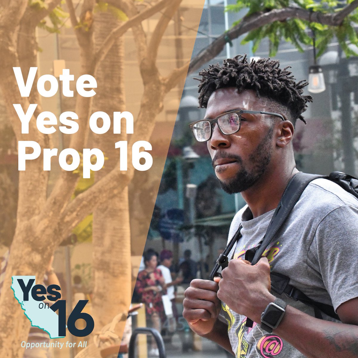 We’re in historic times and we need to stand up for what we believe in this November.

Right now CA is one of 8 only states in the country that bans affirmative action policies.  🤯😱

BAA is voting #yesonprop16 to reverse the ban on equal opportunity policies.