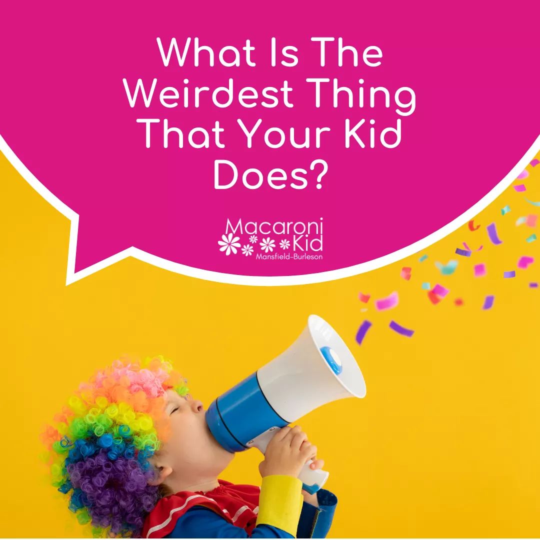 MermaMom's tweet photo. Kids are super weird 🤣 what weird stuff does your kid do? 

#weirdkids #momtalk #momlife #parenting #mansfield #burleson #alvarado https://t.co/7oSiHY54g1