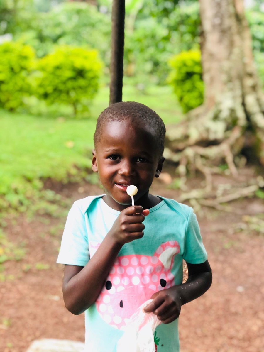 HopeCtrUganda's tweet photo. We are so happy that we were able to visit Calvin last week! His grandmother let us know he needed a mattress to sleep on so we were able to bring him a new one, along with some sheets and blankets! #uganda #ugandanchildren #onechildatatime https://t.co/rrgLw2LMJ6