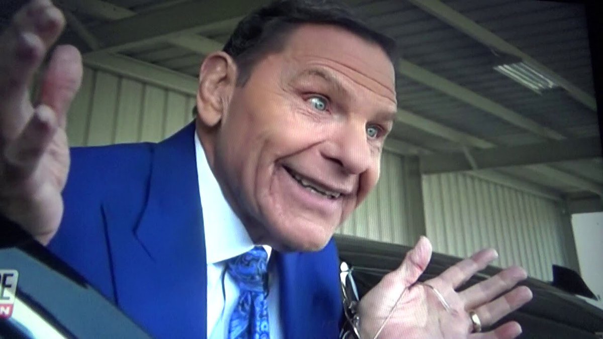 These are all megachurch pastors fleecing their flocks.