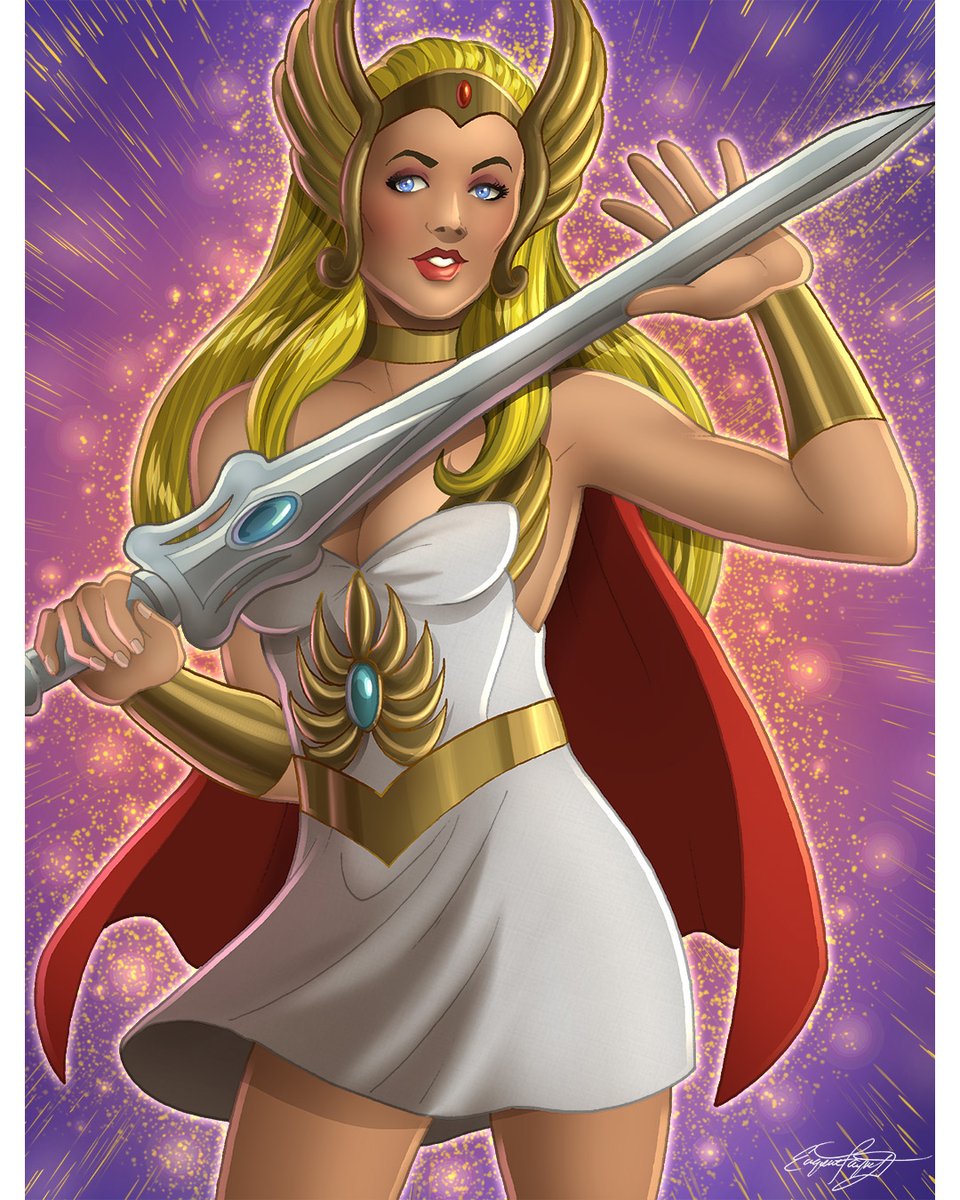 genefayneart's tweet photo. Filmation's #shera wearing her 1980s outfit.
#filmation #Mattel #toys #cartoon #PRINCESS #SheraandthePrincessesofPower #sherafanart #shera #Adora #transformation #sword #honor #Hero #HeMan #art #illustration #power #EIGHTIES #childhoodmemories #classic https://t.co/0ZuTG2bptn