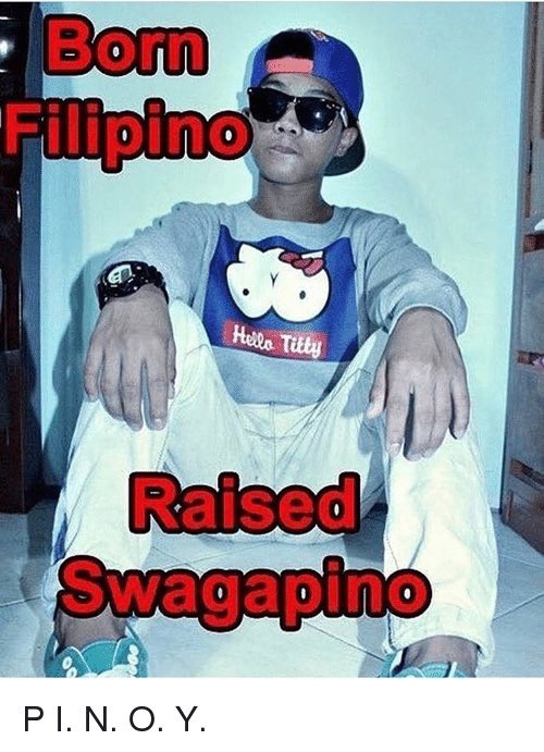 do you remember this phase filipinos went through?