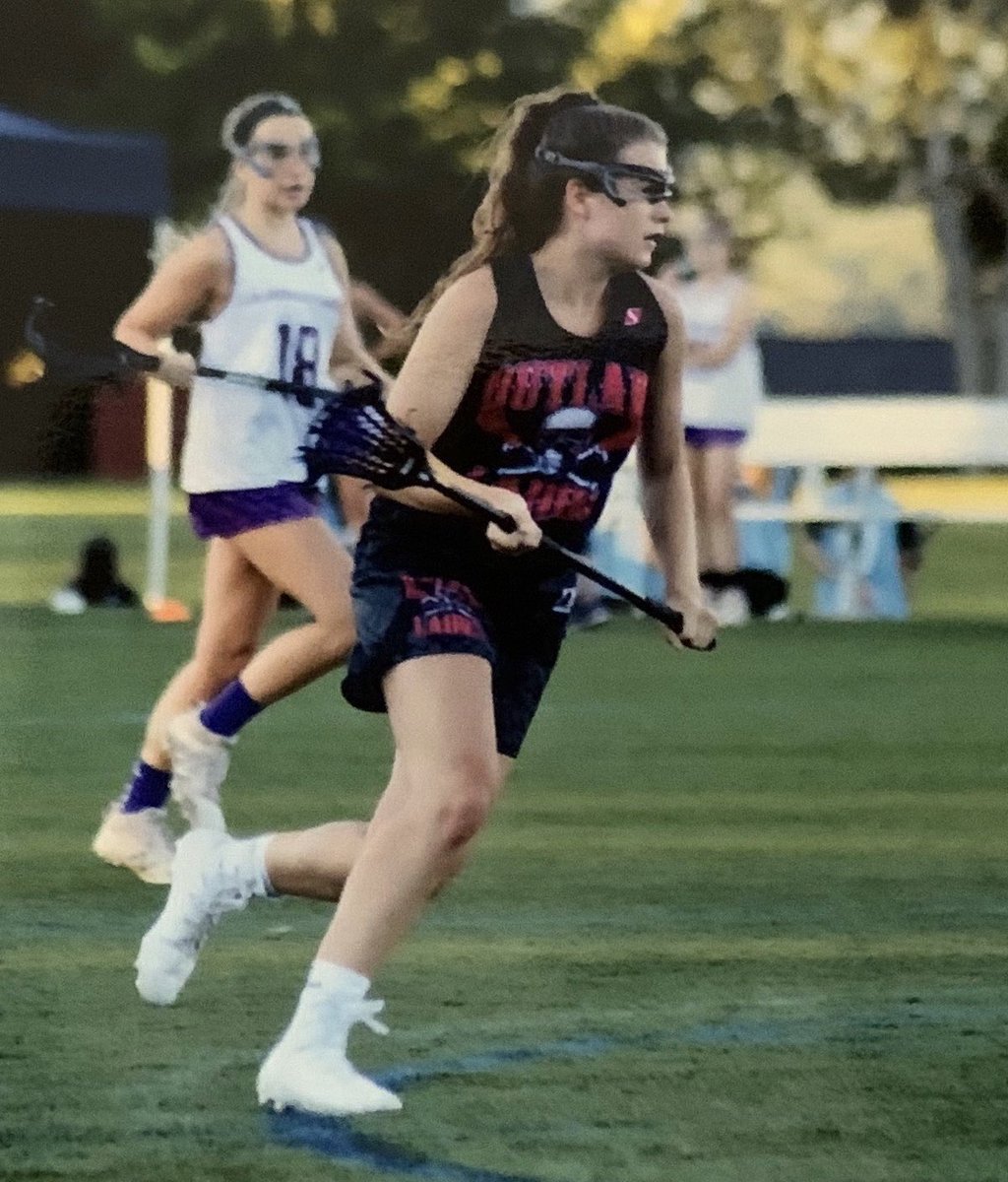 OutlawLadies's tweet photo. Congrats to Emily Madigan on her commitment to @hartwickwlax    @emilymadigann is great on and off the field. @HartwickCollege gets a tenacious athlete. https://t.co/eqY96iOc9I