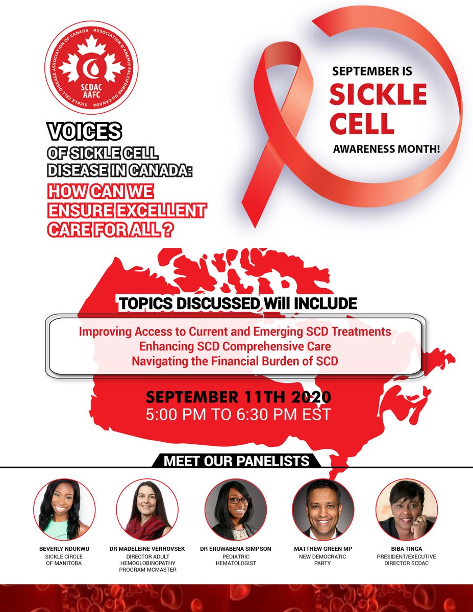 SCDAC (@sicklecellca) on Twitter photo It's tomorrow: How Can We Ensure Excellent Care for All? - mailchi.mp/5742276f2057/q…
Webinar ID 869 9689 5901 
Passcode 281274
Join at 5:00pm EST! It's tomorrow: How Can We Ensure Excellent Care for All? - mailchi.mp/5742276f2057/q…
Webinar ID 869 9689 5901 
Passcode 281274
Join at 5:00pm EST!