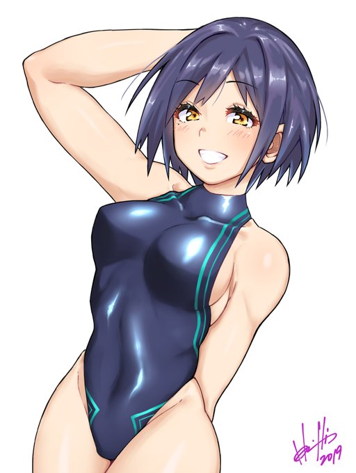 人類は競泳水着を欲している ほりシンのイラスト 人類は競泳水着を欲している ほりシンのイラスト