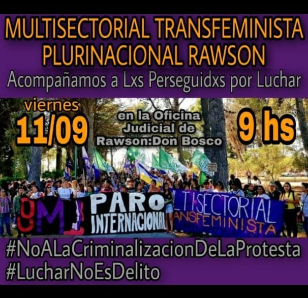 GoodmanSantiago's tweet photo. #ChubutReclamarNoEsDelito https://t.co/Tz1FnQp4S1