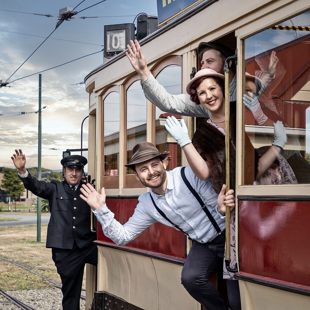 What do electric trams from the 1920s and Startup Weekend have in common?

They are both LOADS OF FUN and happening 18-20 Sep at Queen Elizabeth Park! Bring your family down to enjoy a trip down to Whareroa Beach!

Trams run Sat/Sun, 11:00-16:30. 
Image: Wellington Tramway Museum