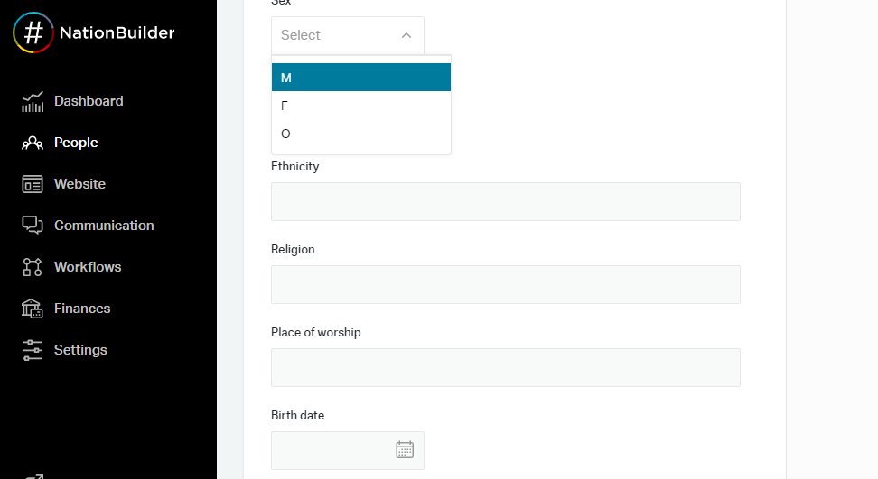 They can add other details they (or an algorithm) might know about you: your employer (through linkedin), demographics (facebook), your political leanings, address, and even your place of worship. I can assign a point person on my team to keep tabs on you. Creepy! 4/9