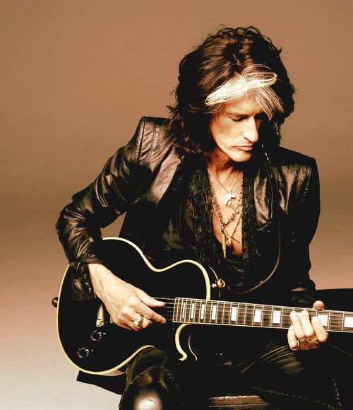 Happy birthday to the other half of the Toxic Twins.

Aerosmith\s Joe Perry is 70 today. ~Lauren 