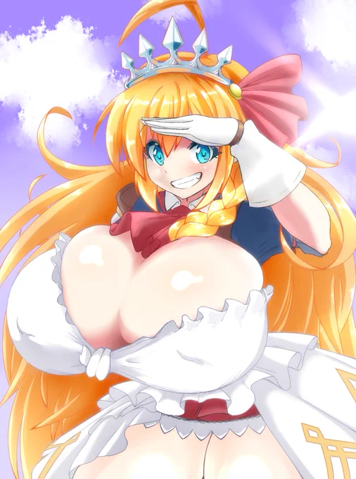 Getting chunky off of eating food reminds me of pecorine 