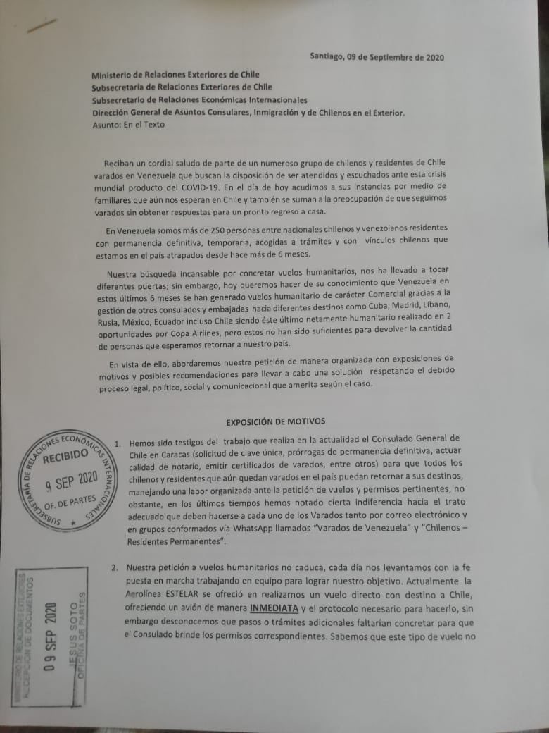 Varados en Venezuela tweet media