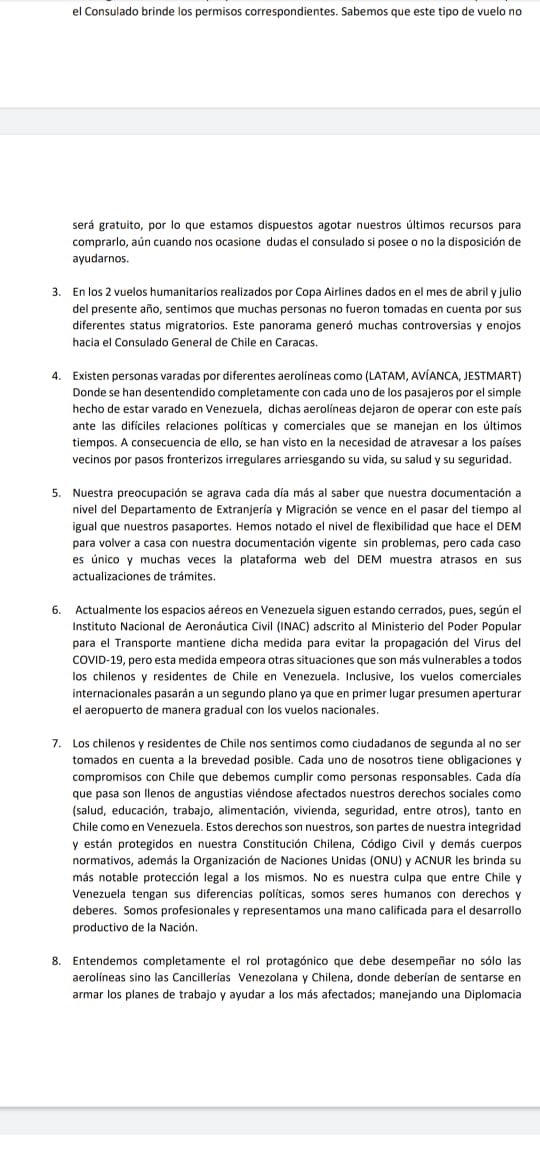 Varados en Venezuela tweet media