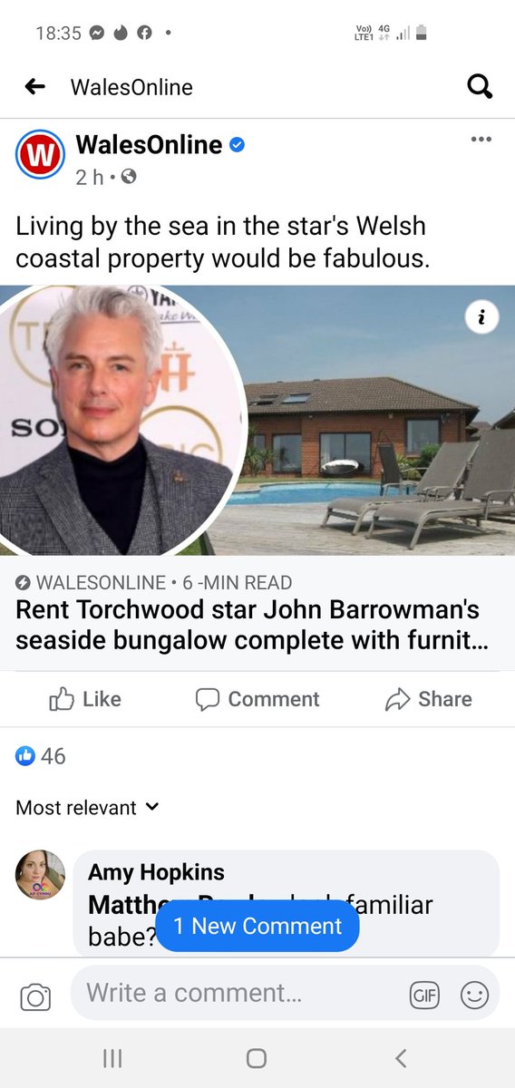 Didn't know it at the time but we cleared this place out so it's our first celeb customer 👍