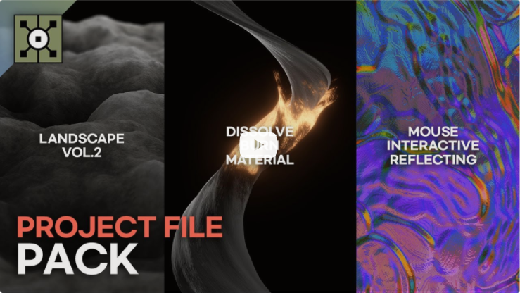 1null1's tweet photo. Check out Noto the Talking Ball's FREE TouchDesigner project sample pack.

Includes 3 project files to explore techniques that Noto has shared.

#TouchDesigner #community #tutorials #share #learnTD

https://t.co/ms81uizRmq https://t.co/mlmaFT8ErP
