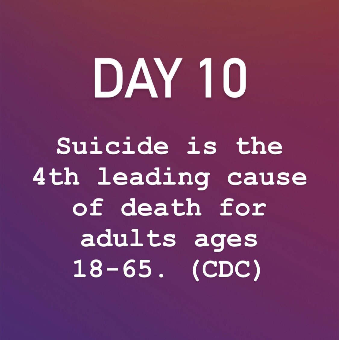 jlee0112's tweet photo. Sept is #SuicidePreventionMonth. I’ll post 1 fact about suicide daily creating awareness &amp; help someone in need

☎️ Johnson County crisis (913) 268-0156
📞 National Prevention (800) 273-TALK
📱 National Prevention text to 741-741
💻 Send me a message!
#BeThere #SPM2020 https://t.co/gyFKMUaEFI