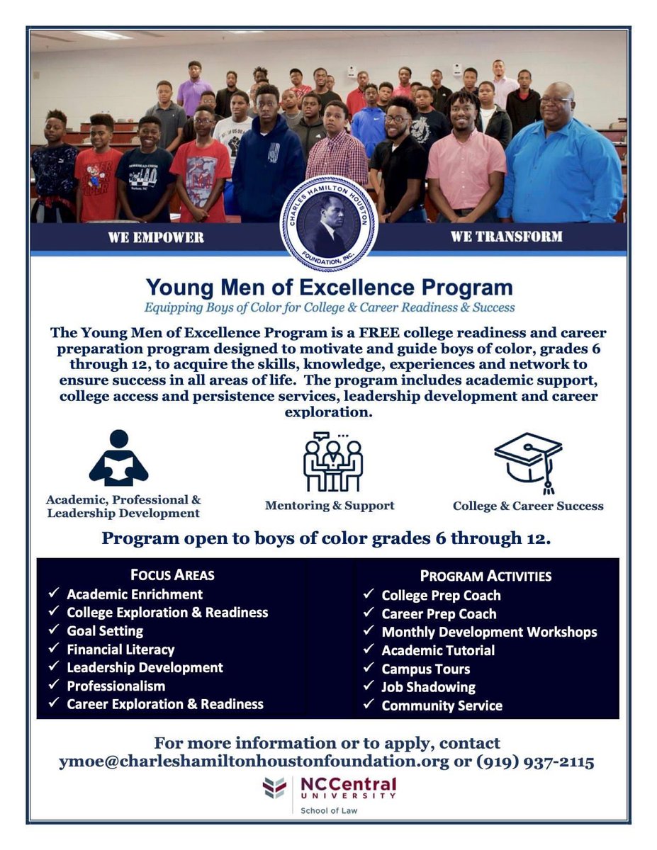 Charles Hamilton Houston Foundation, Inc. tweet media