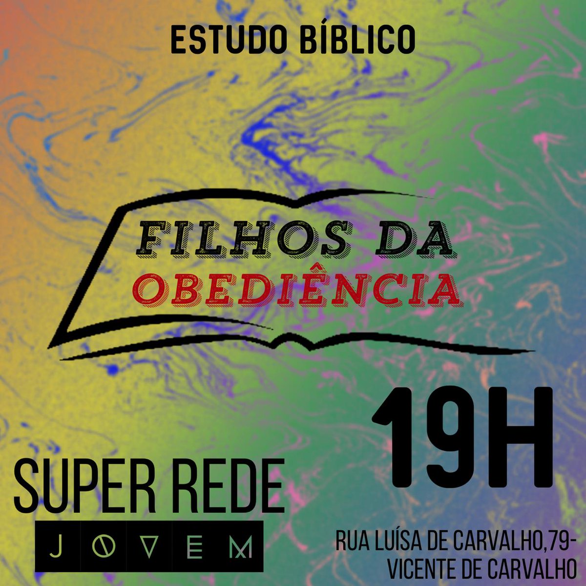 redejovem_srj's tweet photo. Sábado é dia de estudo bíblia!! 📖
.
Não esqueçam de levar seu caderninho e uma caneta pra anotações.
.
#juventudesrj #srj #estudobiblico #nossacasa #palavra #nossarede #vemprarede https://t.co/avBMBULbjd