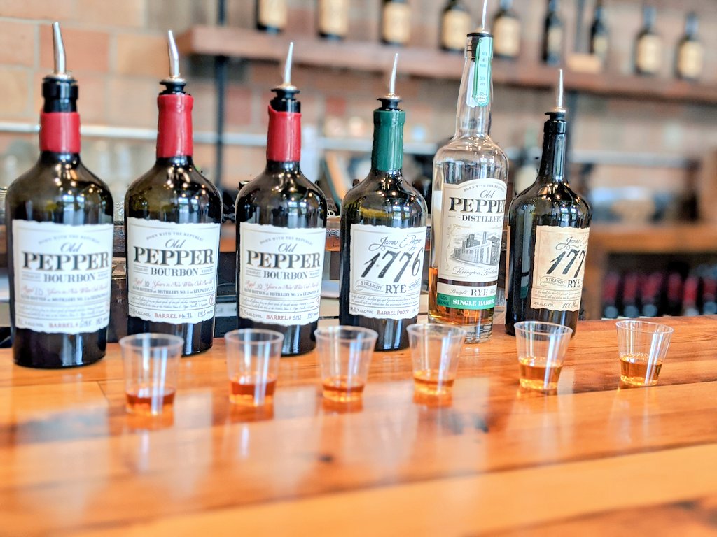 Jake Emen (@mantalkfood) on Twitter photo I remember first hearing about <a href="/JamesEPepper/">James Pepper Whiskey</a> at a <a href="/DistilledSpirit/">Distilled Spirits Council of the United States</a> event at <a href="/MountVernon/">Mount Vernon</a>. Years later, they opened. Years after that... I got to visit! I remember first hearing about <a href="/JamesEPepper/">James Pepper Whiskey</a> at a <a href="/DistilledSpirit/">Distilled Spirits Council of the United States</a> event at <a href="/MountVernon/">Mount Vernon</a>. Years later, they opened. Years after that... I got to visit!