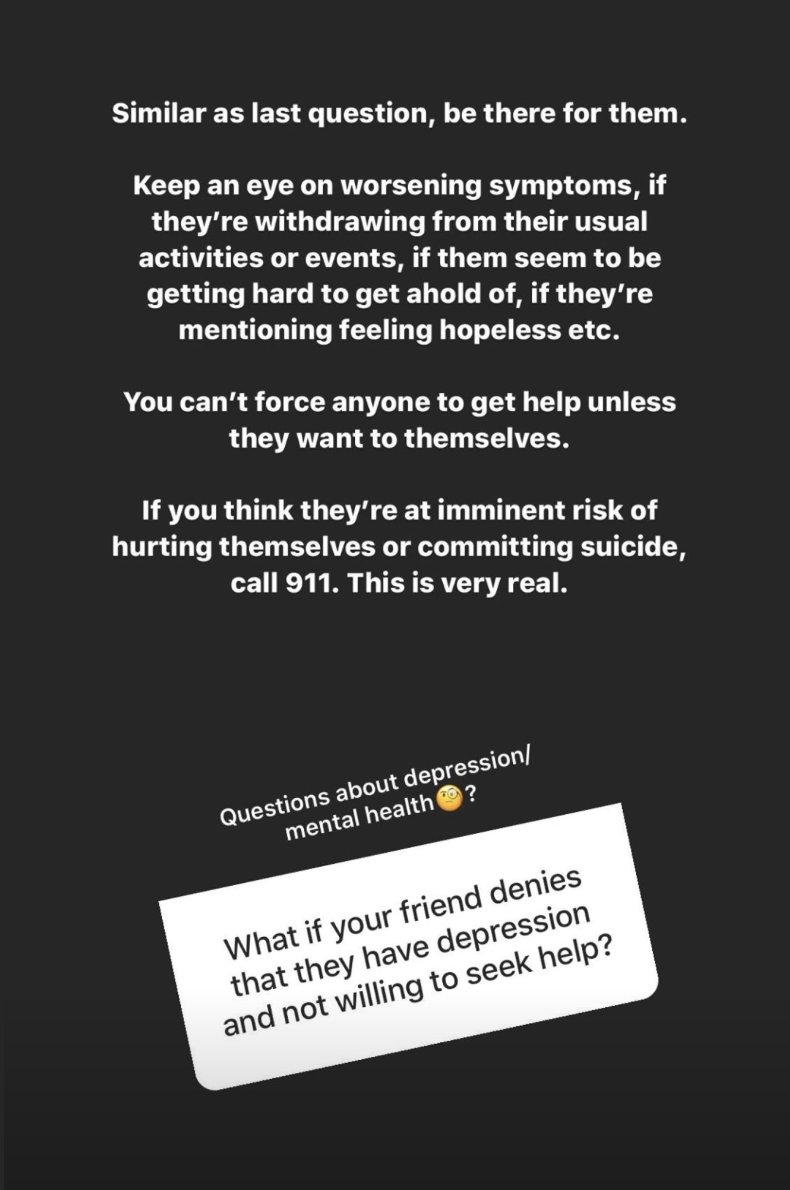 Some Q&A  #WorldSuicidePreventionDay    #SuicidePrevention    #WSPD    #WSPD2020   2/3