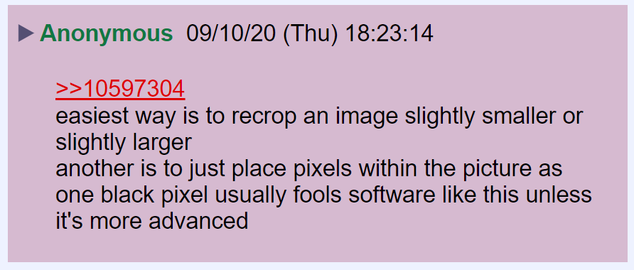 96) An anon suggested re-cropping images.