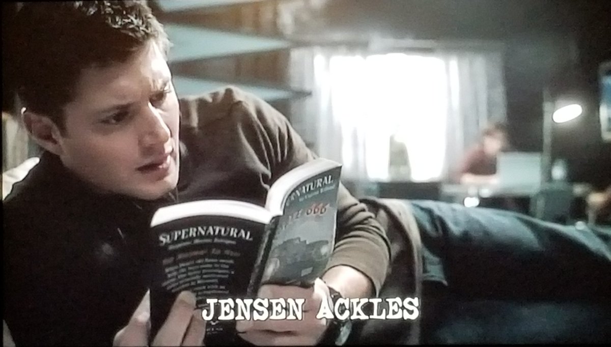 Dean: The word? The word of god? What, like the new new testament? Cas: One day, these books – they'll be known as the Winchester gospel. Dean &amp; Chuck: You got to be kidding me. Cas: I am not... kidding you. #ThankYouSupernatural <a href="/JensenAckles/">Jensen Ackles</a> <a href="/RobBenedict/">Rob Benedict</a> <a href="/jarpad/">Jared Padalecki</a> <a href="/mishacollins/">Misha Collins</a>