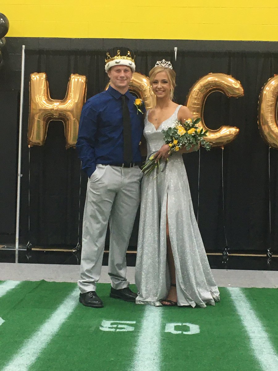 WestMarshallCSD's tweet image. Congratulations Grant &amp;amp; Delaney!!