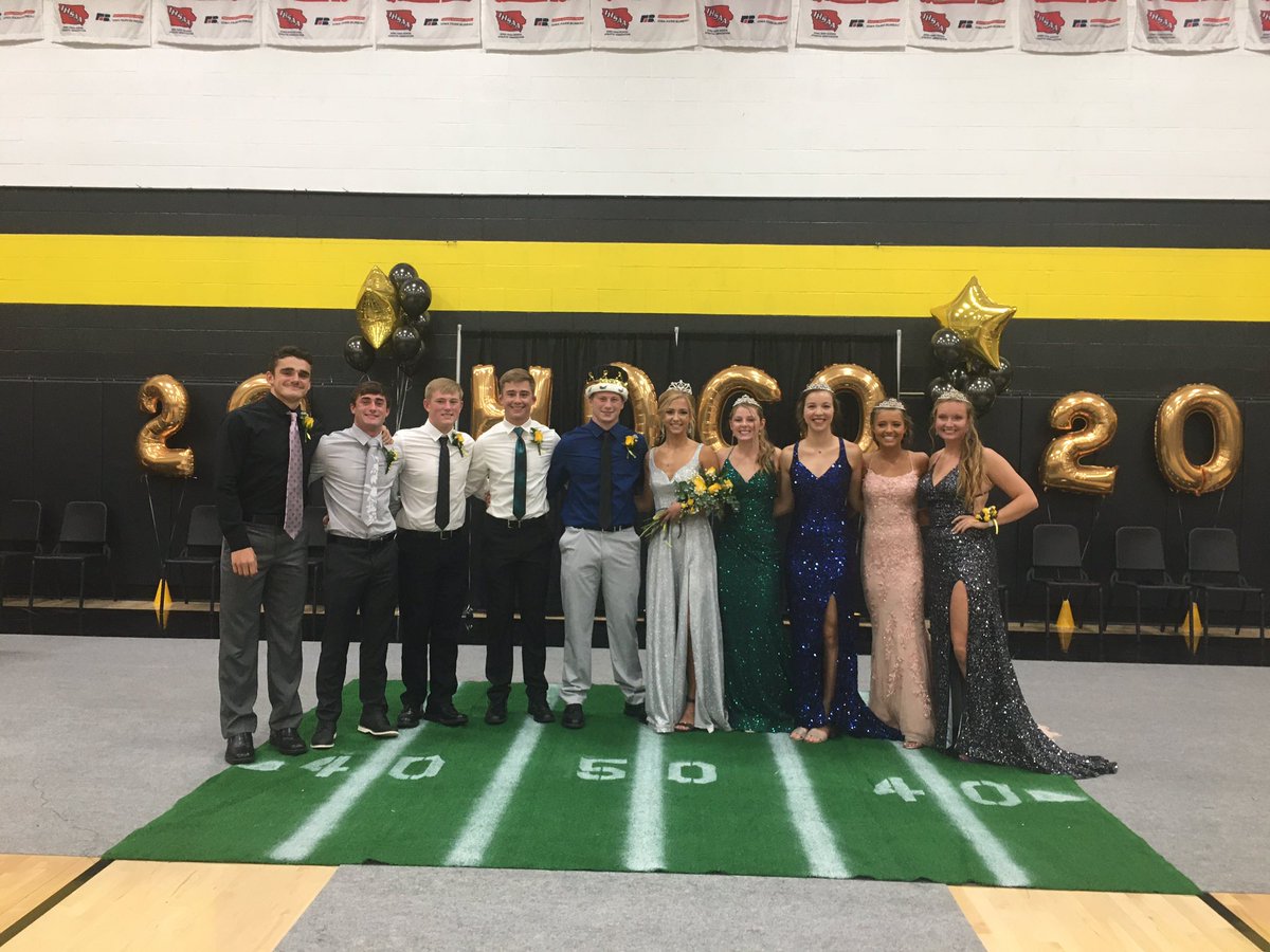 WestMarshallCSD's tweet image. Congratulations Grant &amp;amp; Delaney!!