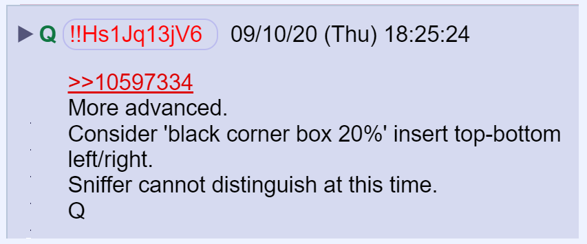 97) Q responded.