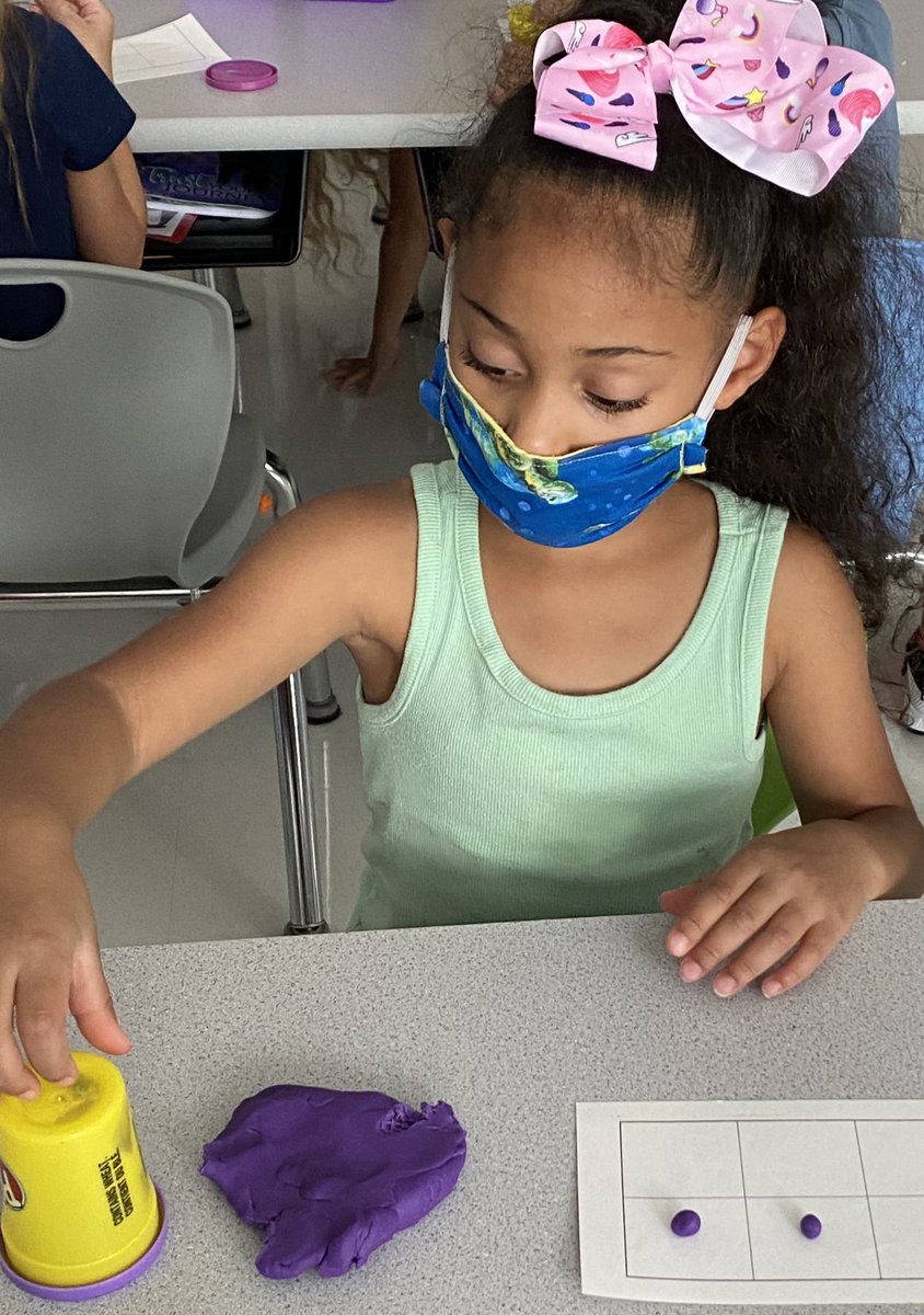 Room 116 is busy growing our brains! We are practicing recognizing, counting, and writing numbers. These masks can’t hide their smiles.😃🥰 <a href="/WillowvilleE/">WillowvilleElem</a> <a href="/WestCler/">West Clermont Schools</a>