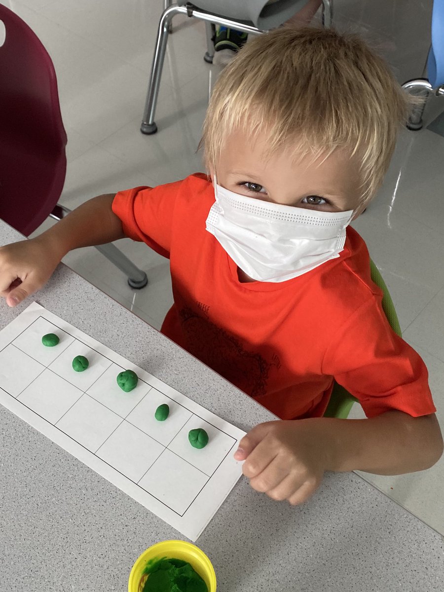 Garman_Kinders_'s tweet photo. Room 116 is busy growing our brains! We are practicing recognizing, counting, and writing numbers. These masks can’t hide their smiles.😃🥰 @WillowvilleE @WestCler https://t.co/8Iy07mibgv