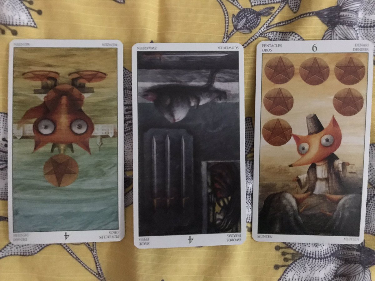 あなたが作ったもう一人のあなたスプレッド