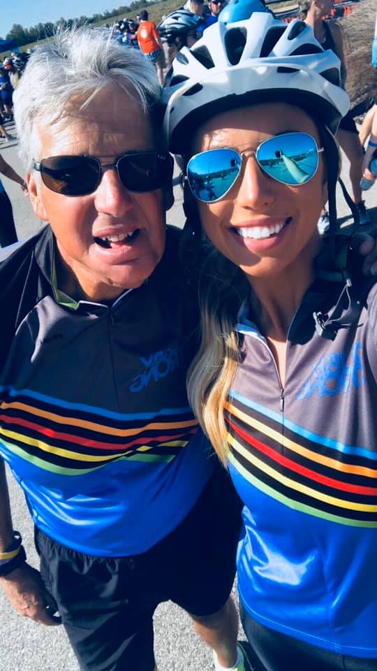 pedalthecause's tweet photo. 2020 is the 3rd yr @nicstubblefield has reached Podium! She started team Stubby Strong in '17 to support her dad Greg. We know Nicole is continuing to make him proud! Her lifetime raised for #cancerresearch is over $194k...just, wow!💪❤️🚴‍♀️ #pedalfamily #PTCInspired https://t.co/8z8n1TdDb4