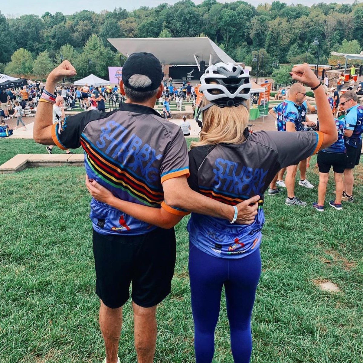 pedalthecause's tweet photo. 2020 is the 3rd yr @nicstubblefield has reached Podium! She started team Stubby Strong in '17 to support her dad Greg. We know Nicole is continuing to make him proud! Her lifetime raised for #cancerresearch is over $194k...just, wow!💪❤️🚴‍♀️ #pedalfamily #PTCInspired https://t.co/8z8n1TdDb4