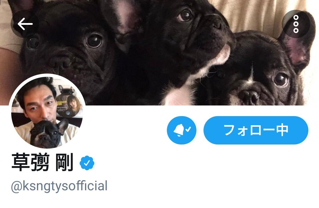 ツイッター 草なぎ ふくろう 剛