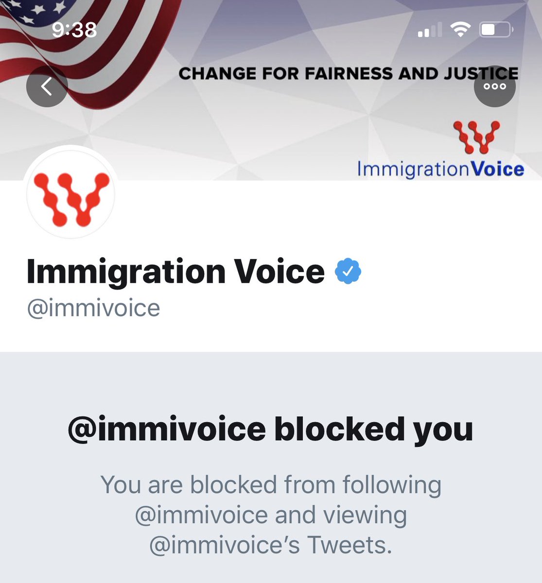 MariliCancio's tweet photo. Why would a “grassroots” not for profit trying to alleviate the problems of high skilled legal immigrants block me @ChrisHartline ? Apparently because I oppose SB386 yet fully support comprehensive immigration reform. This group is a farse and its tactics are disgusting. https://t.co/KeoefYvBZJ