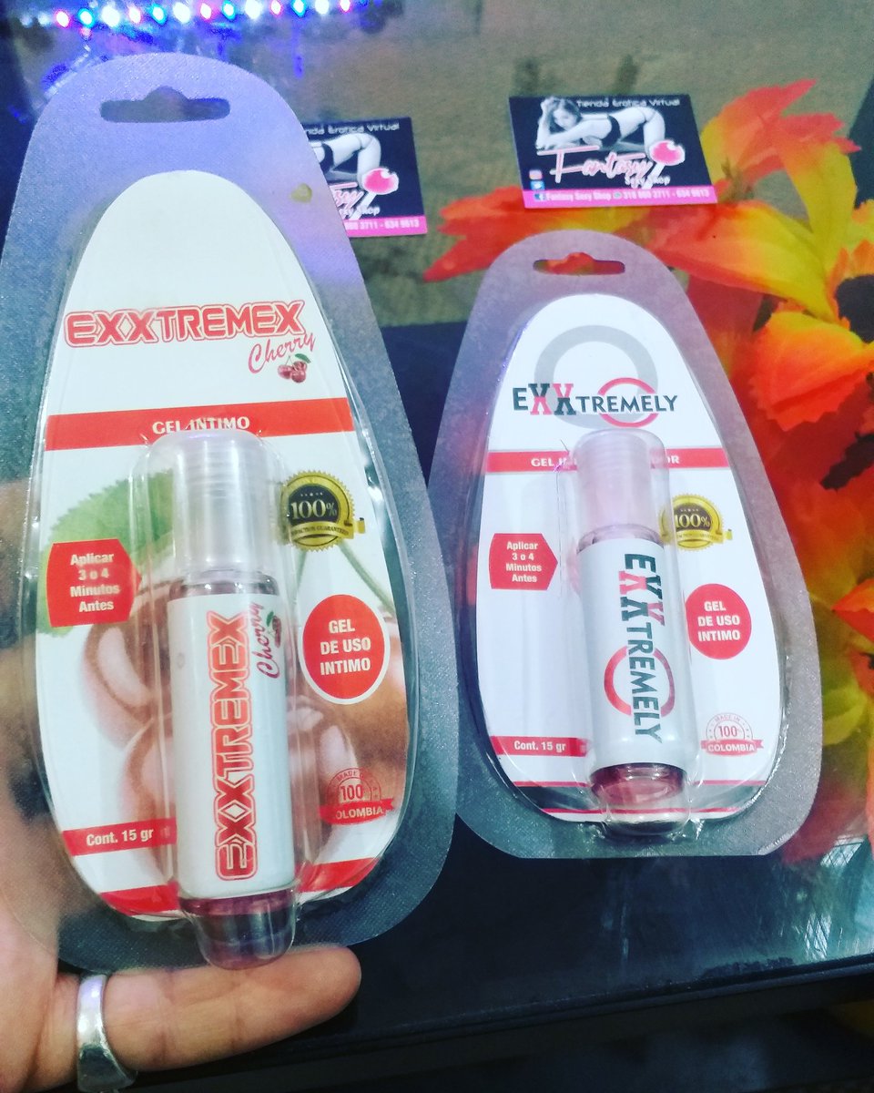 FantasySexyShop's tweet photo. Fantasysexyshop "TIENDA ERÓTICA VIRTUAl san gil  Santander "
Disfruta de un servicio eficiente,eficaz, discreto y personalizado junto a los mejores productos y juguetes eróticos que podrás encontrar en el mercado.
📱WhatsApp: (+57) 3188603711
📬Envios todo el pais.✈✈ https://t.co/rLSqHxHnAO