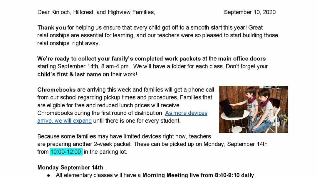 Hangwthehuskies's tweet photo. Important updates for next week! https://t.co/8XXpAuDAqd