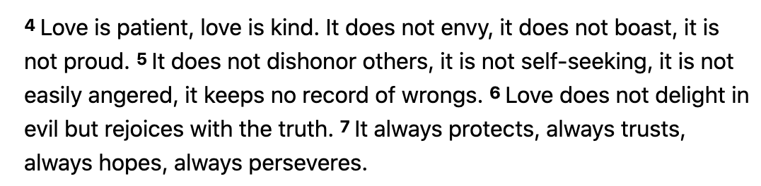 To extend this thread, because I got some thoughtful pushback, consider this quote & what the reaction would & should be if it were hanging in the entrance of a public school: