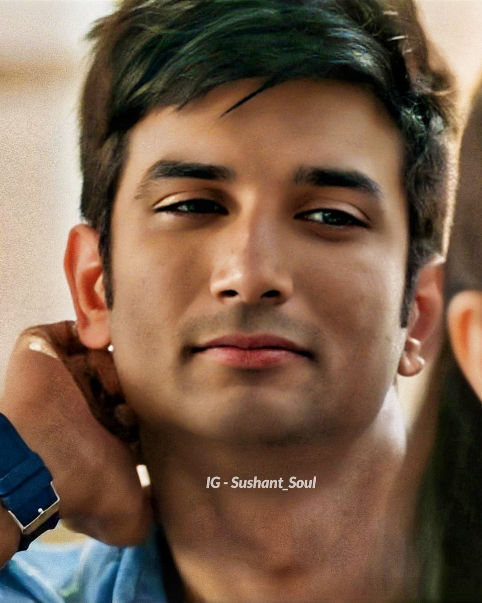 Sush_Soul's tweet photo. Uff his eyes and smile ♡
I LOVE YOU #Sushi ....
.
.
#WarriorsRoar4SSR #IamSushant #SushantSinghRajput https://t.co/oxL2Pj9tOB