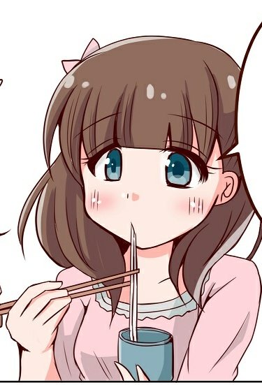 自分で思ってる以上にアイドルにもぐもぐあむあむもちもちさせてた。びっくり。食べてるの描くの好きなのよね。
もぐもぐ系絵師……?? 