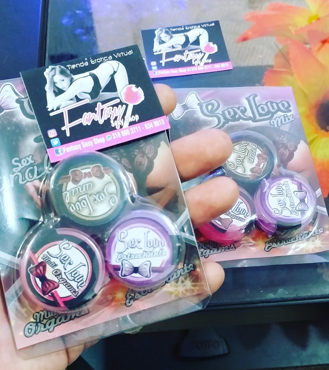 FantasySexyShop's tweet photo. Fantasysexyshop "TIENDA ERÓTICA VIRTUAl san gil  Santander "
Disfruta de un servicio eficiente,eficaz, discreto y personalizado junto a los mejores productos y juguetes eróticos que podrás encontrar en el mercado.
📱WhatsApp: (+57) 3188603711
📬Envios todo el pais.✈✈ https://t.co/9qjnezOPtM