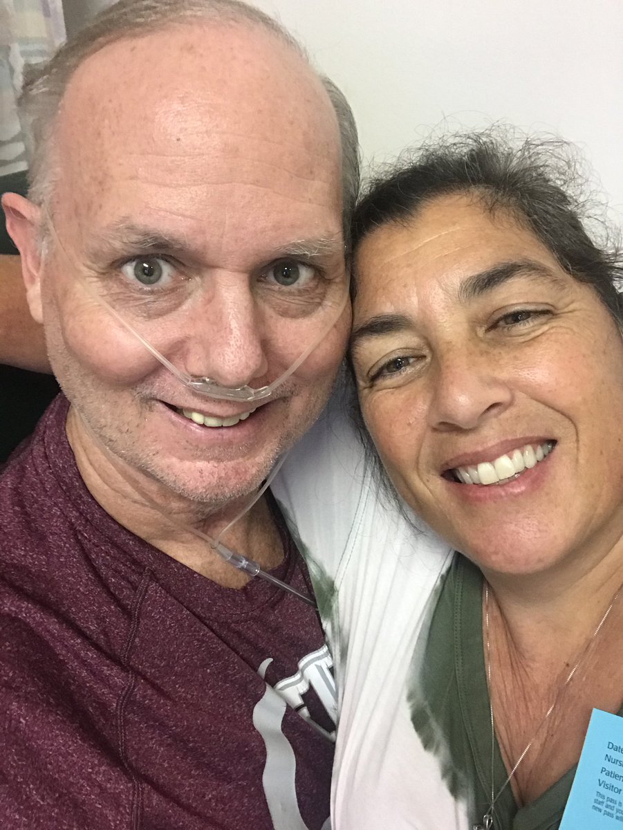 DrJeffSmith's tweet photo. 5weeks in ICU and 9 days on ECMO and now 2 weeks in rehab but yesterday I got to hold the love of my life for the first time since July16th. So blessed and thankful for all the prayers that have really lifted me. Now I am working hard to get home. #BTHOCOVID#ECMO#prayerispowerful https://t.co/hlY1CX9DVE