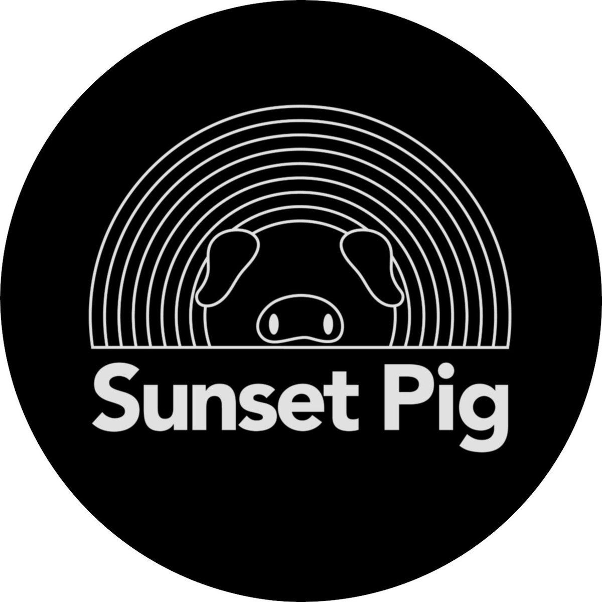 Sunset Pig tweet media