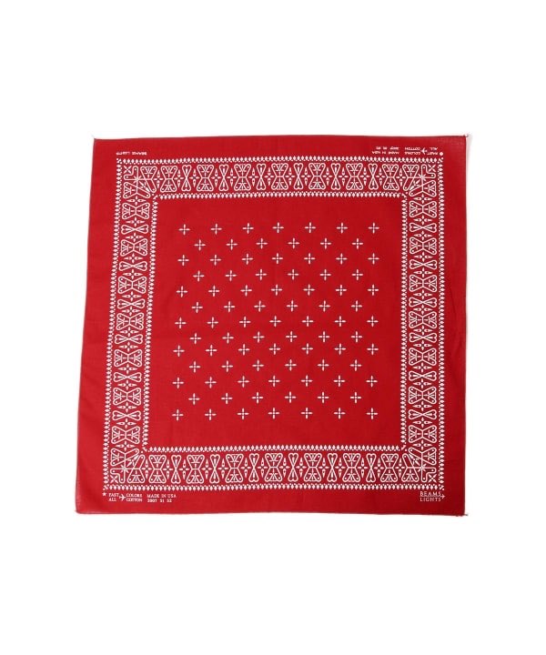 赤いバンダナの男