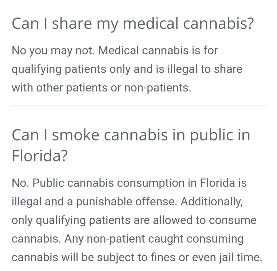 InfluenceFL's tweet photo. Florida Medical Marijuana Regulations @HealthyFla https://t.co/2h03yWX9fM