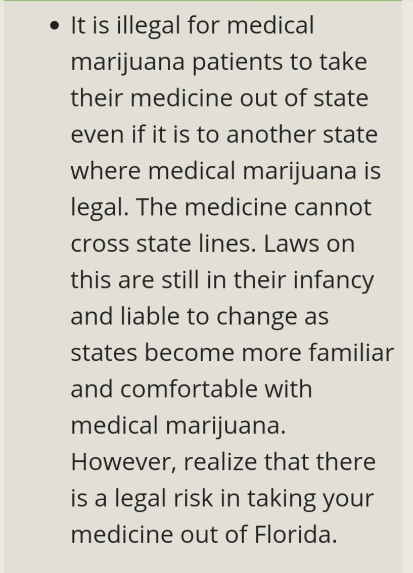 InfluenceFL's tweet photo. Florida Medical Marijuana Regulations @HealthyFla https://t.co/2h03yWX9fM